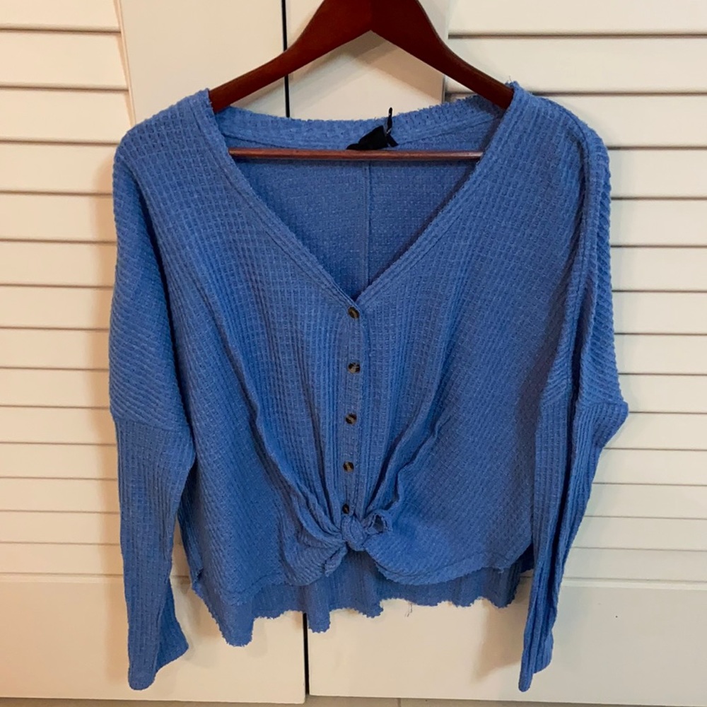 Urban Outfitters Thermal Oversized Cardigan